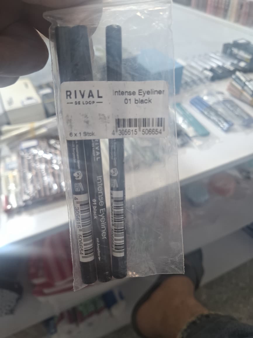 مداد چشم ریوال Rival Intense Eyeliner